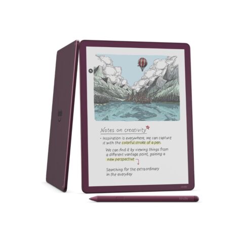 may doc sach kindle scribe colorsoft