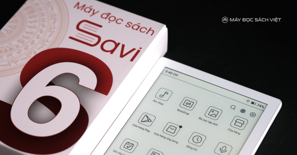 Máy đọc sách Boox Savi 6S 2 savi 6s 2