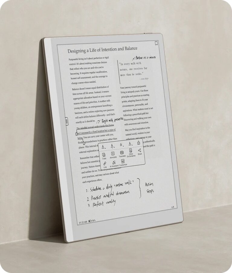 Boox ra mắt sản phẩm Go 10.3 Gen 2 và Go 10.3 Gen 2 Lumi