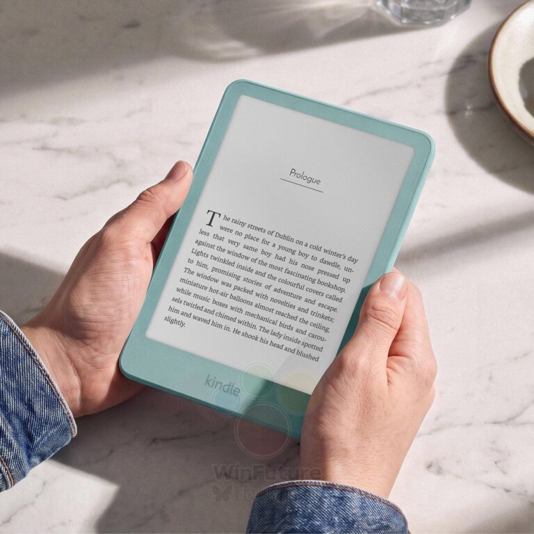 [RÒ RỈ] Amazon ra mắt sản phẩm Kindle mới