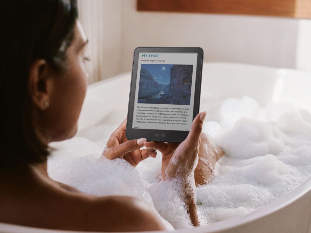 Máy đọc sách Kindle Colorsoft 2026 6 maydocsachvietvn kindle colorsoft 2026 16gb 6