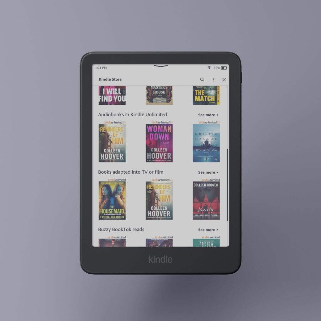 Máy đọc sách Kindle Colorsoft 2026 8 maydocsachvietvn kindle colorsoft 2026 16gb 8